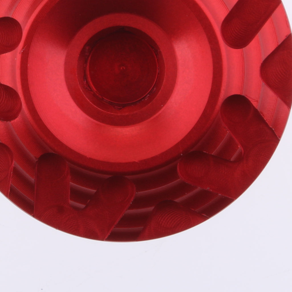 CNC Oil Filler Screw Cap For DUCATI MONSTER 696 796 797 821  Red