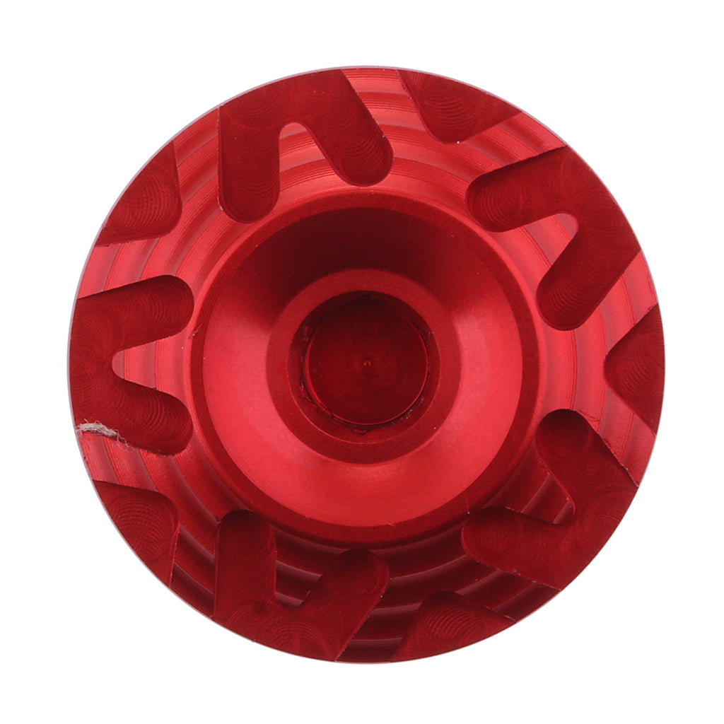 CNC Oil Filler Screw Cap For DUCATI MONSTER 696 796 797 821  Red