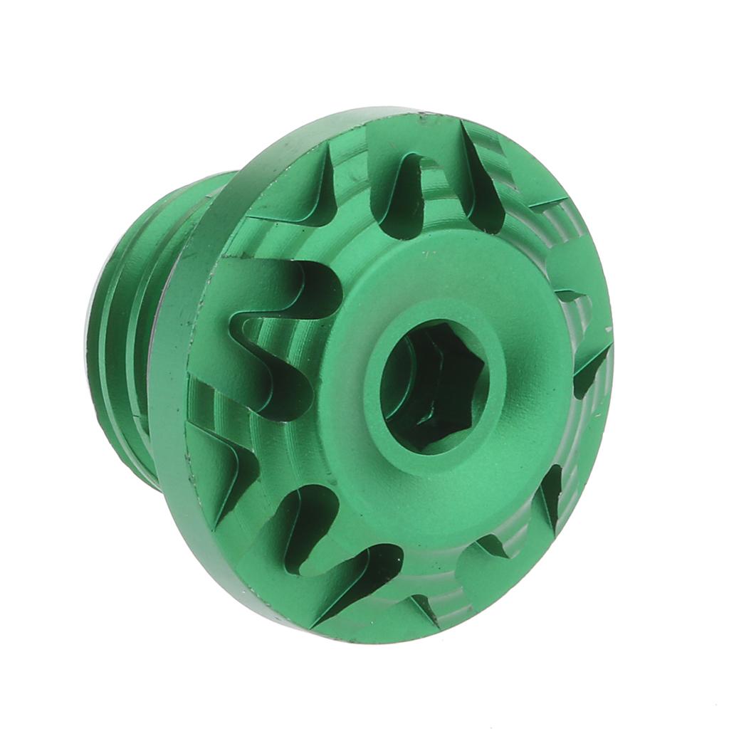 CNC Oil Filler Screw Cap For DUCATI MONSTER 696 796 797 821  Green
