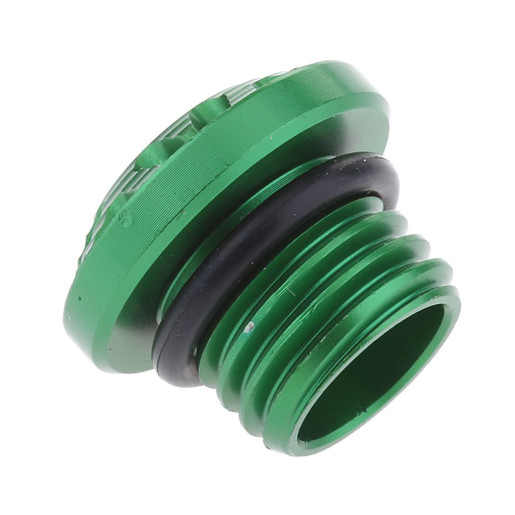 CNC Oil Filler Screw Cap For DUCATI MONSTER 696 796 797 821  Green