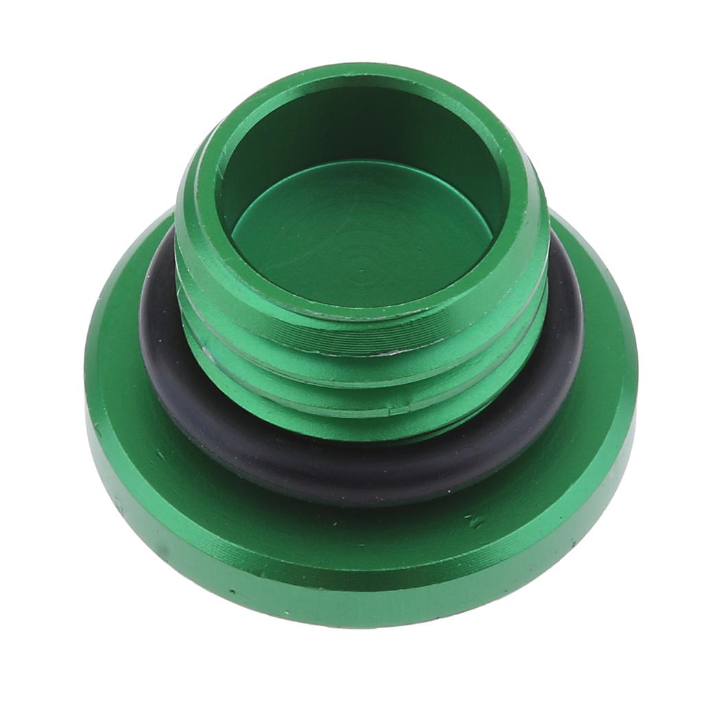 CNC Oil Filler Screw Cap For DUCATI MONSTER 696 796 797 821  Green