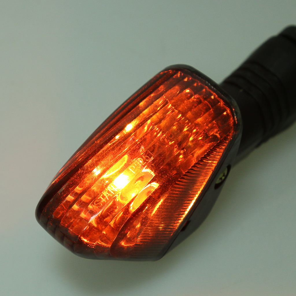Turn Signal Light Front/Rear Lamp Indicator for Kawasaki ZX6R ZX6RR Smoke