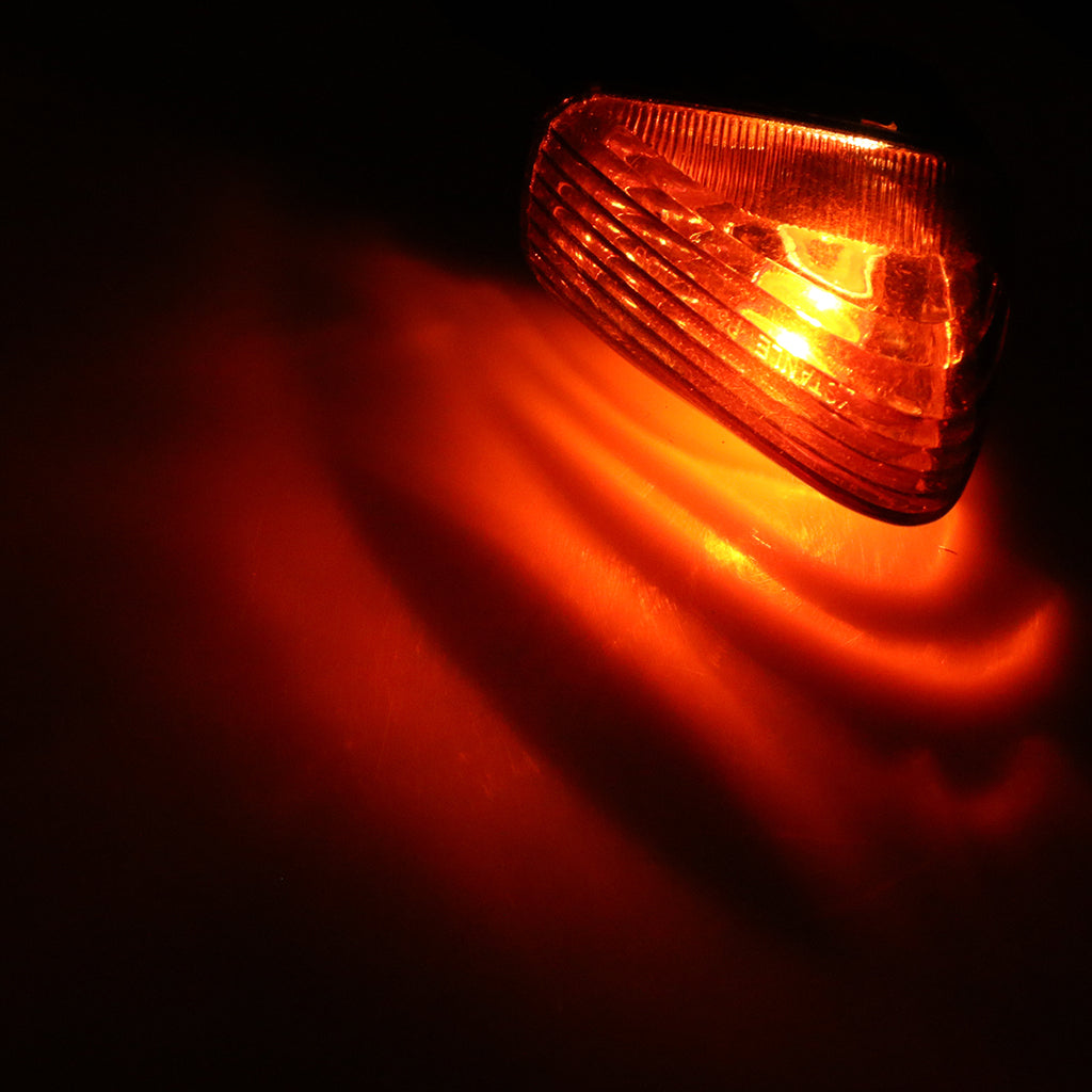 Turn Signal Light Front/Rear Lamp Indicator for Kawasaki ZX6R ZX6RR Smoke