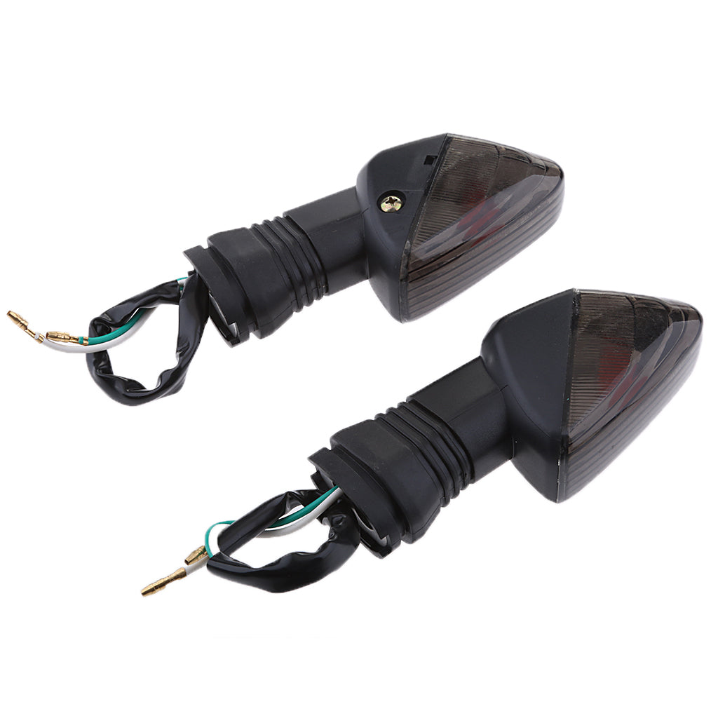Turn Signal Light Front/Rear Lamp Indicator for Kawasaki ZX6R ZX6RR Smoke