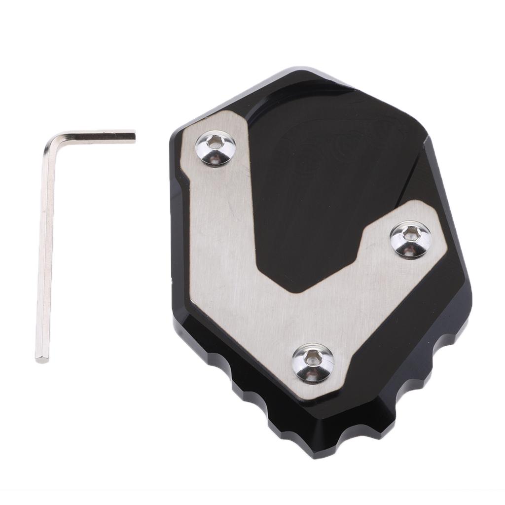 Motorcycle Kickstand Extension Foot Pad Plate for    R 1200GS LC 2013-2016