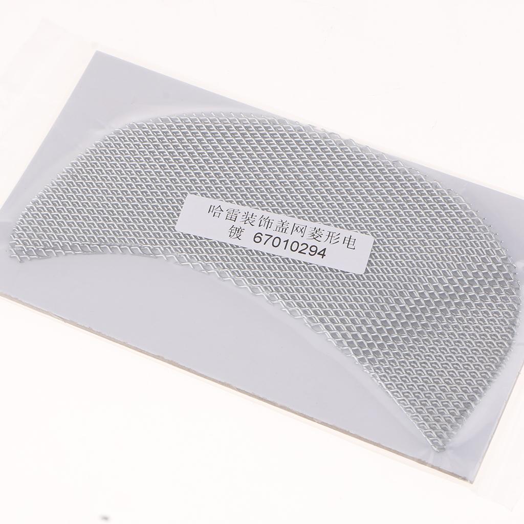 Front Fairing Vent Screen Mesh For 15-18 Harley Road Glide FLTRX B Style