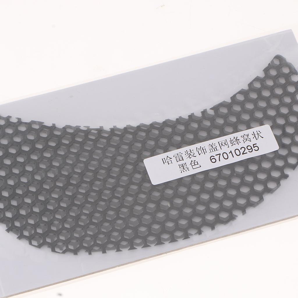 Front Fairing Vent Screen Mesh For 15-18 Harley Road Glide FLTRX C Style