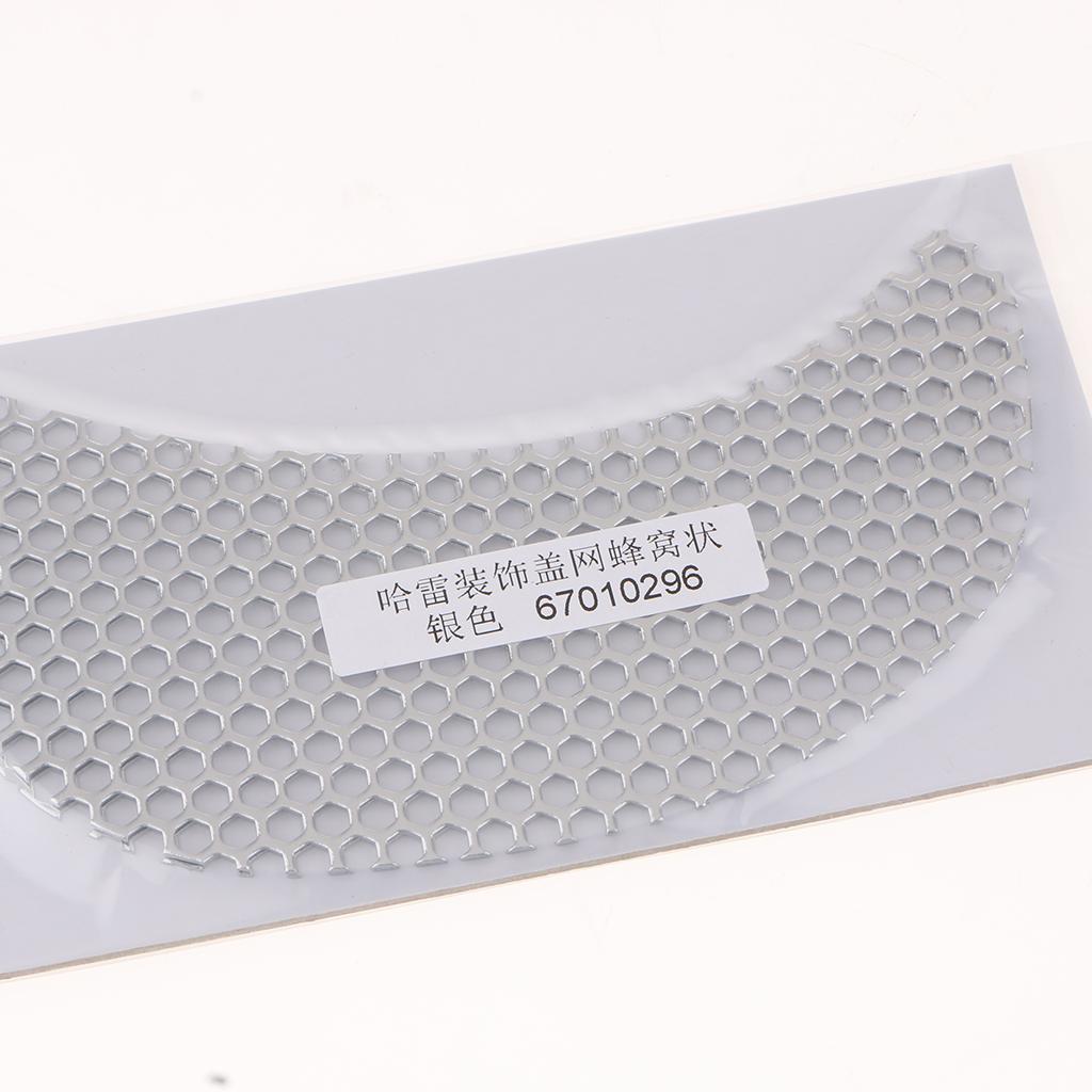 Front Fairing Vent Screen Mesh For 15-18 Harley Road Glide FLTRX D Style