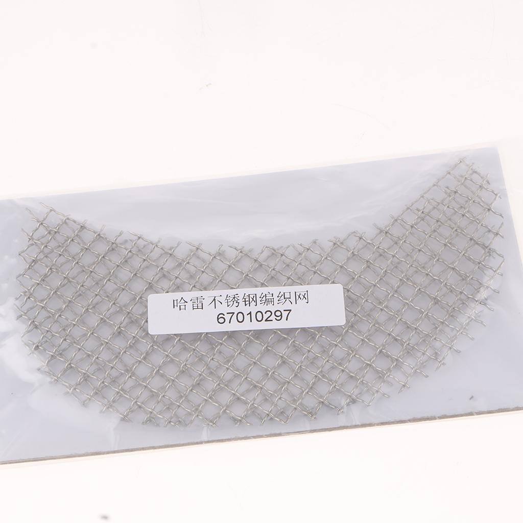 Front Fairing Vent Screen Mesh For 15-18 Harley Road Glide FLTRX E Style