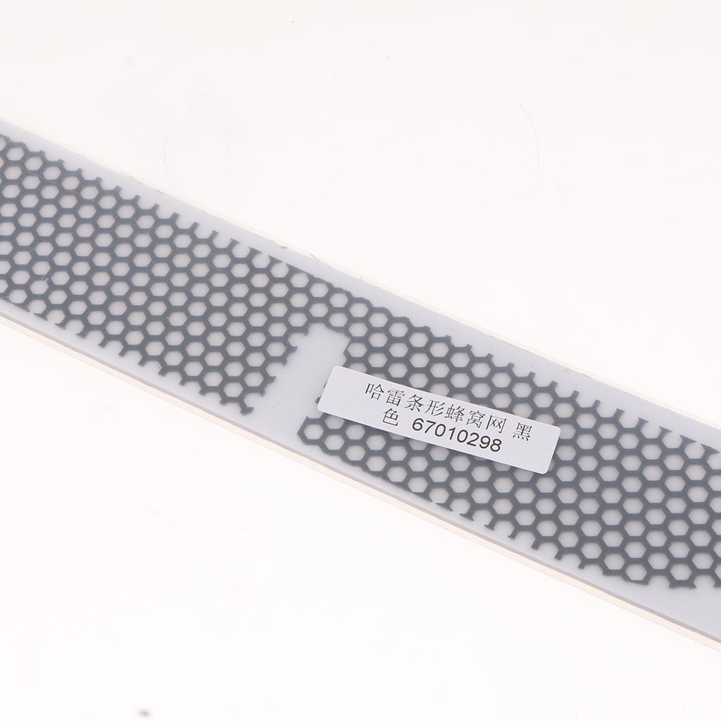 Honeycomb Fairing Vent Screen Mesh For Harley Street Glide 2014-2018 Black