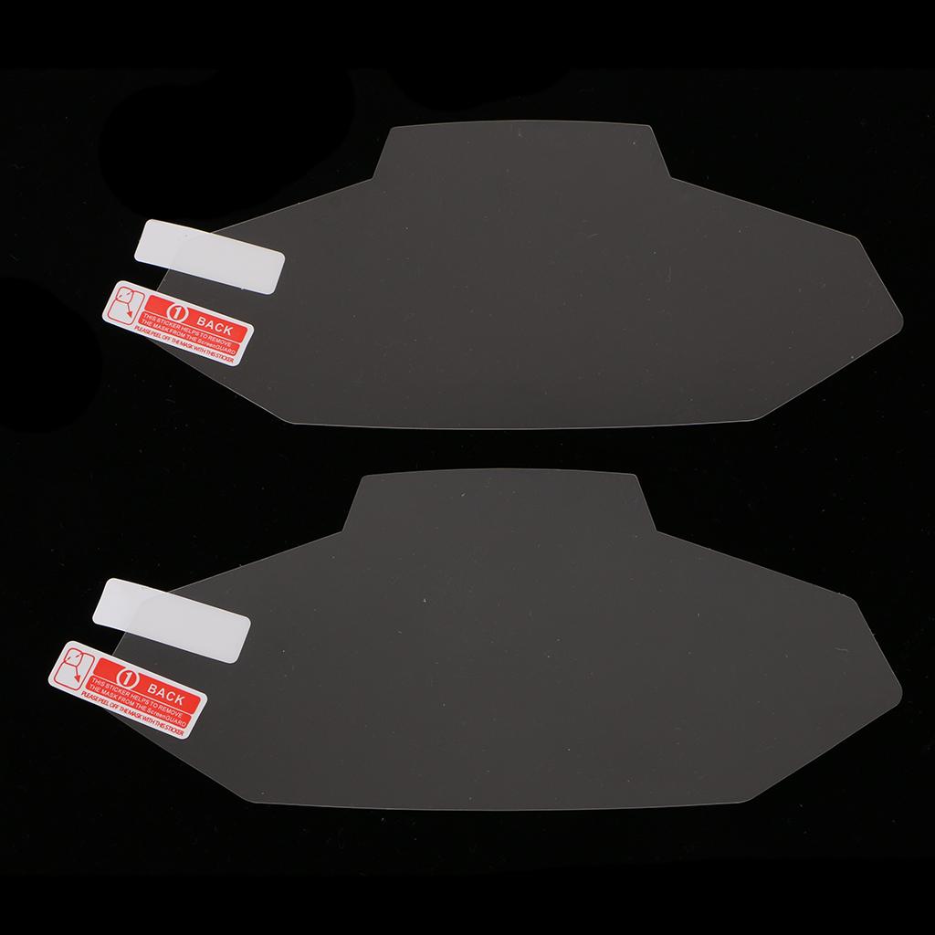 Cluster Scratch Protection Film Screen Protector for Kawasaki Z800 2013-2016
