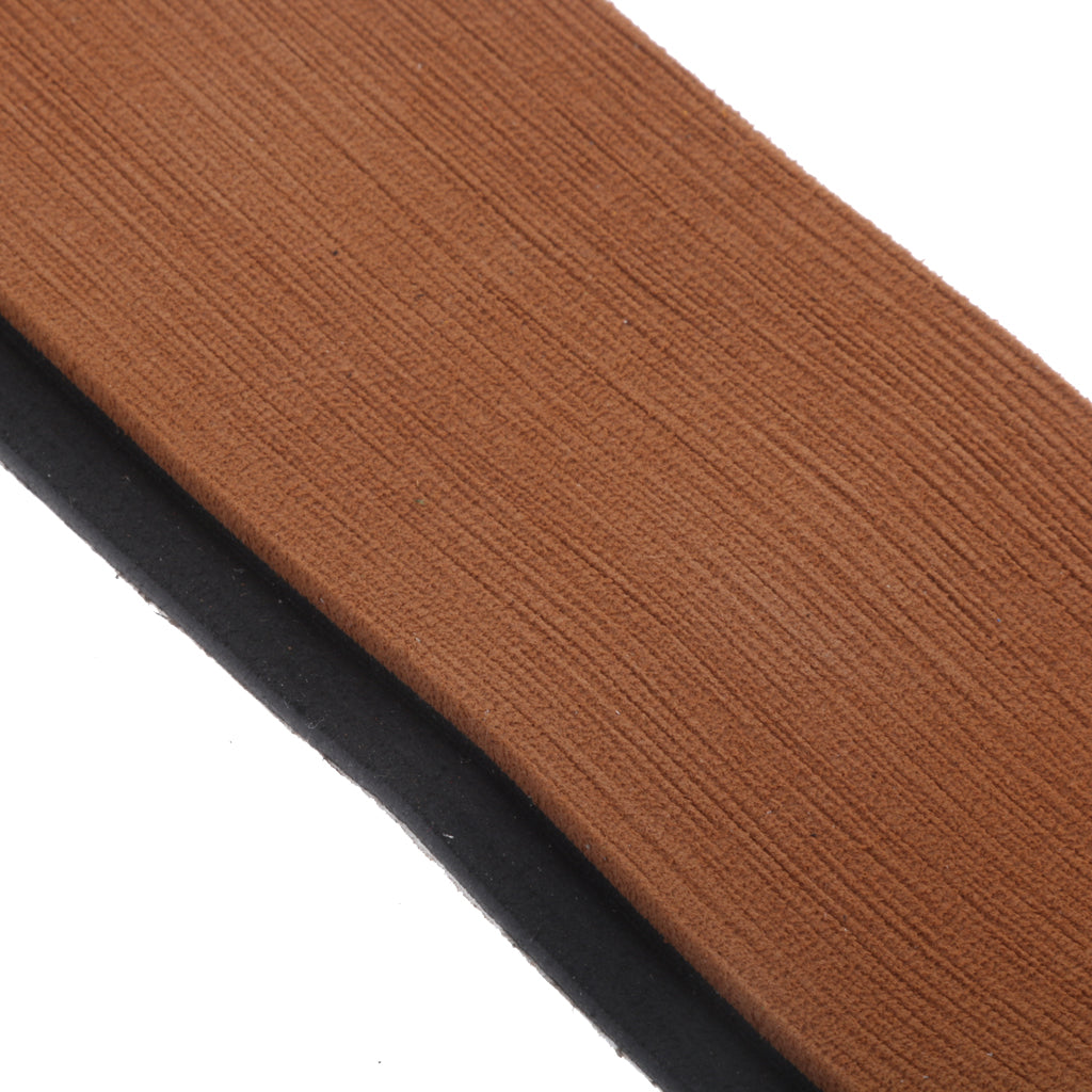 2 x Boat Flooring Mat Faux Teak Decking Sheet Pad Light Brown Black Stripe