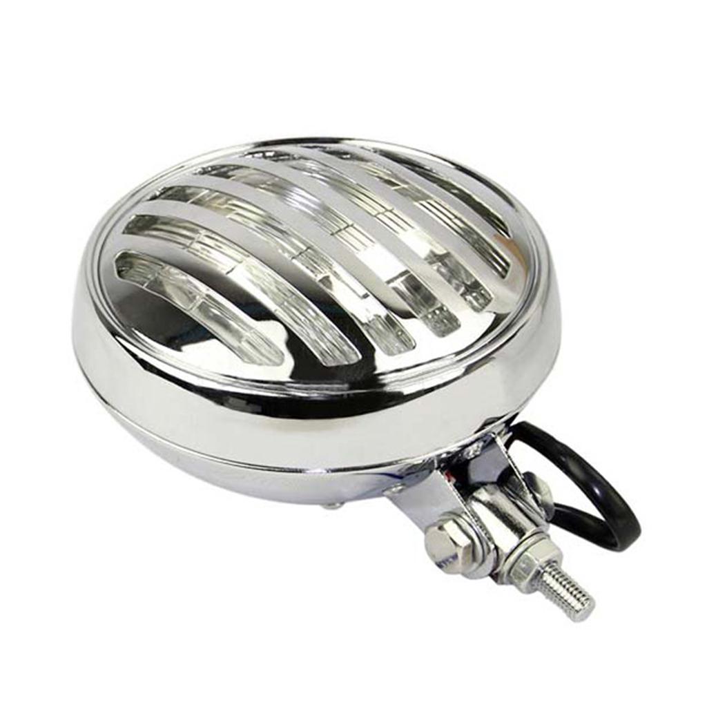 5.75" LED Motorcycle Retro Headlight LED Head Lamp for Harley Type 4