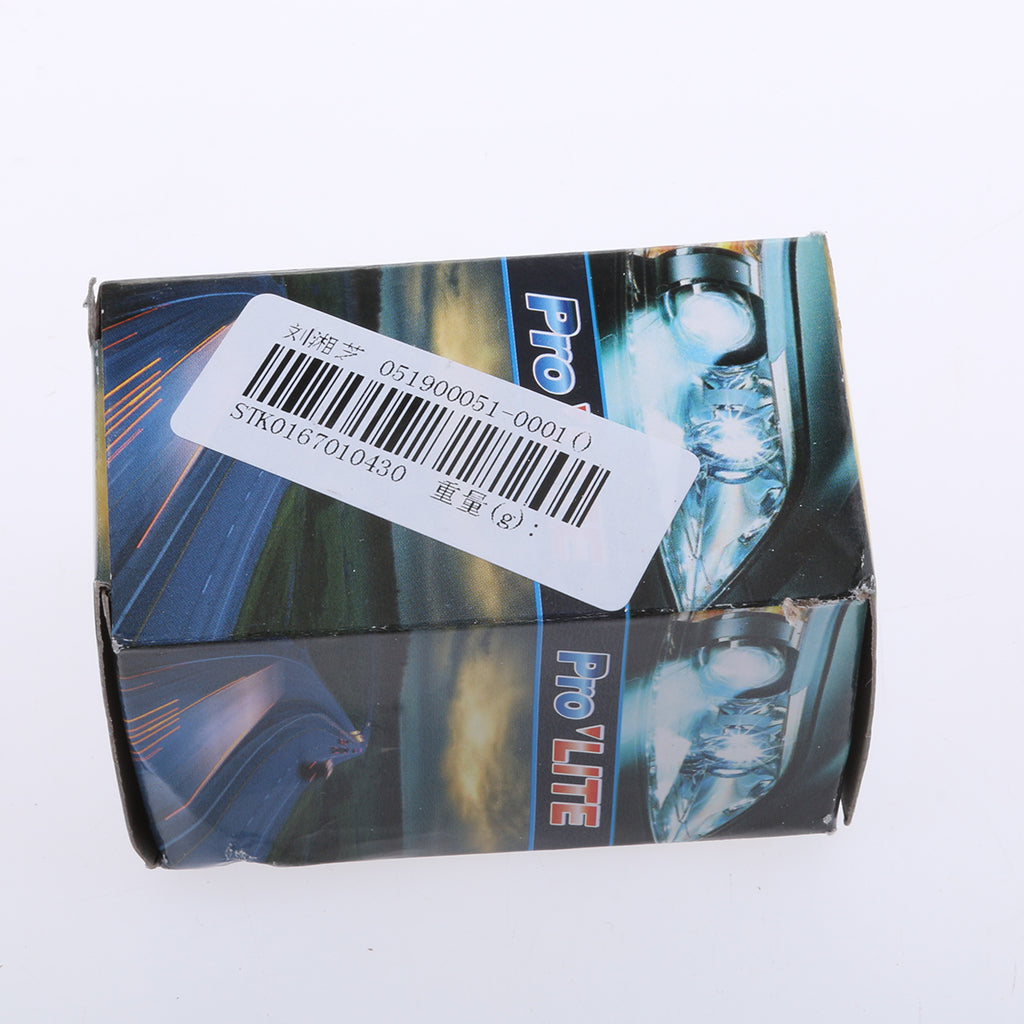 H4 COB LED 12W Ceramics Bulb Motorcycle Hi/Lo Beam Headlight Warning Lamp