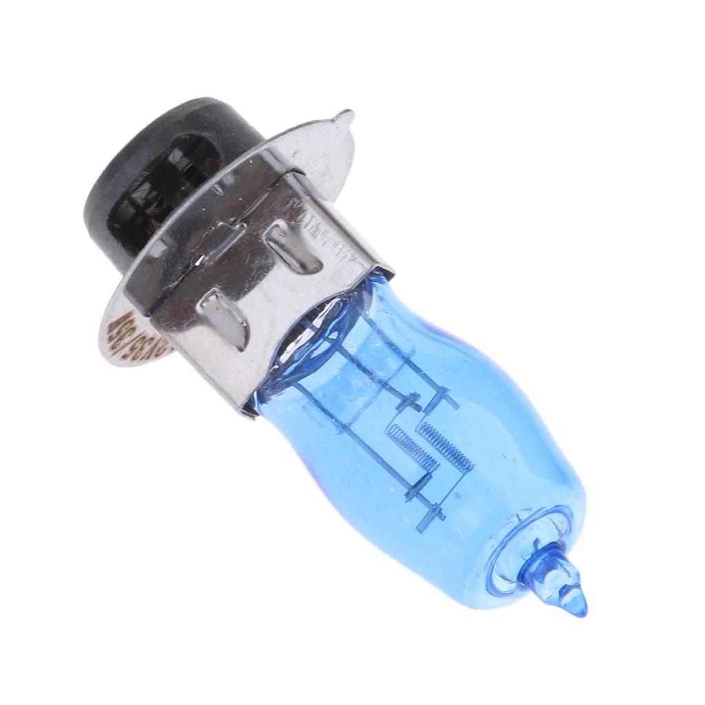 DC 12V 35W Universal Motorcycle Car Halogen Headlight Headlamp Bulbs 2500LM