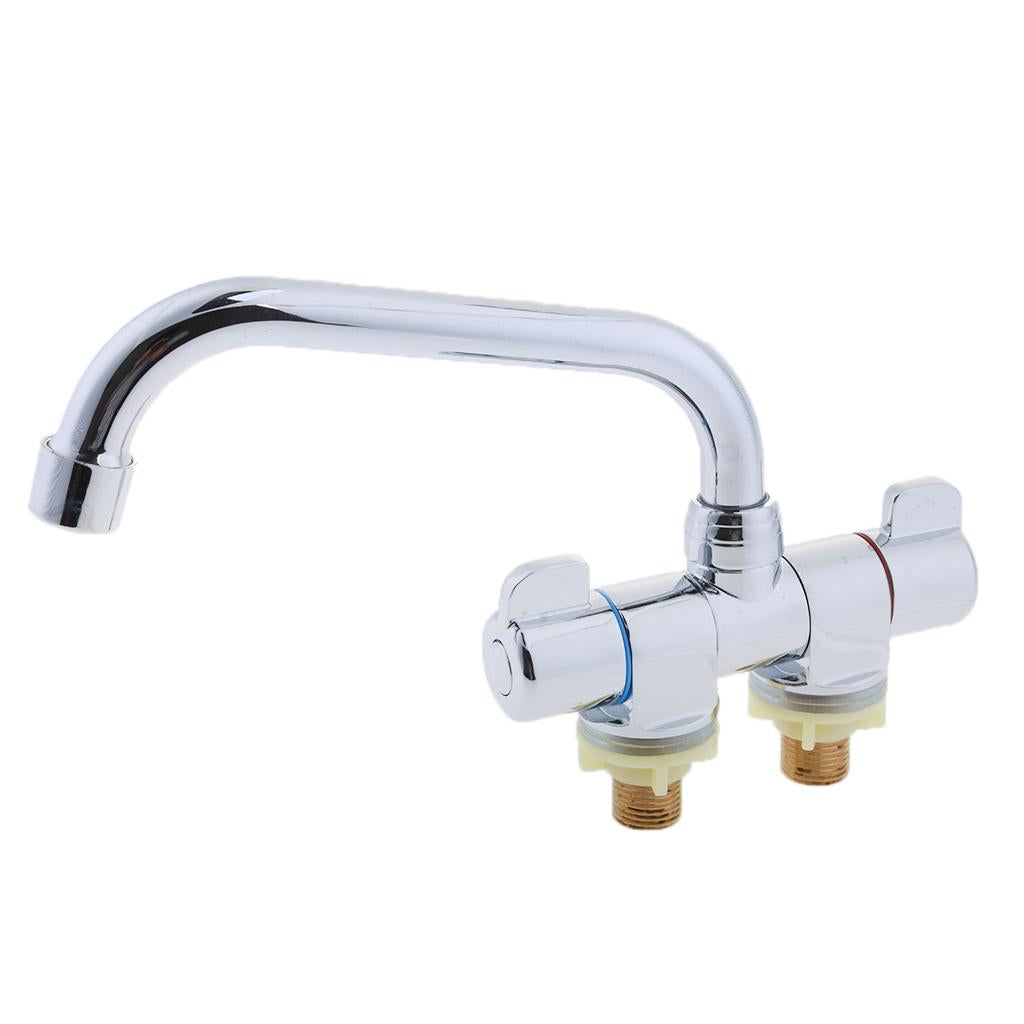 Marine Boat RV 360 Rotation Hot & Cold Bathroom Kitchen Water Faucet #003