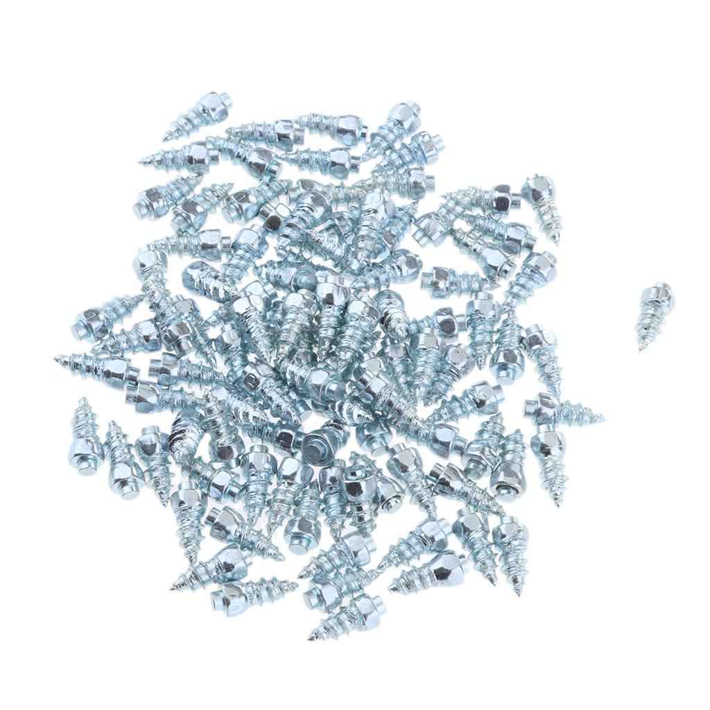 9mm Anti-Slip Screw In Tire Stud Snow Trim Wheel Tyres For Bicycles Scooters
