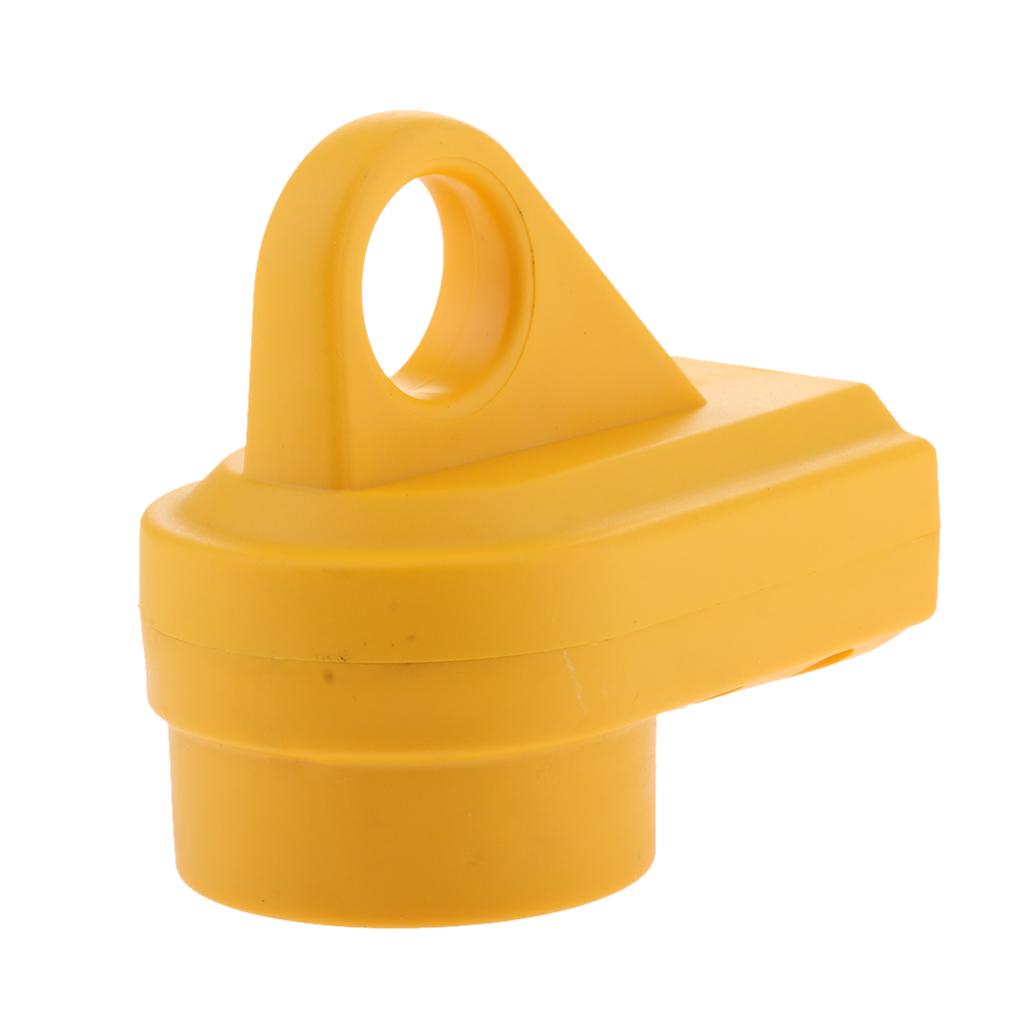 RV Camper 125V 30Amp Replacement Famale Plug Yellow Grip Handle Heavy Duty