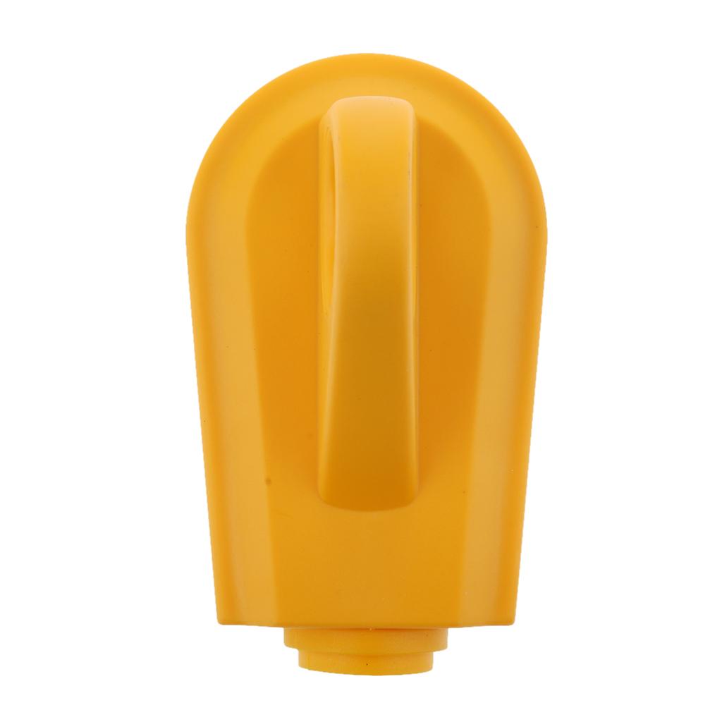 RV Camper 125V 30Amp Replacement Famale Plug Yellow Grip Handle Heavy Duty