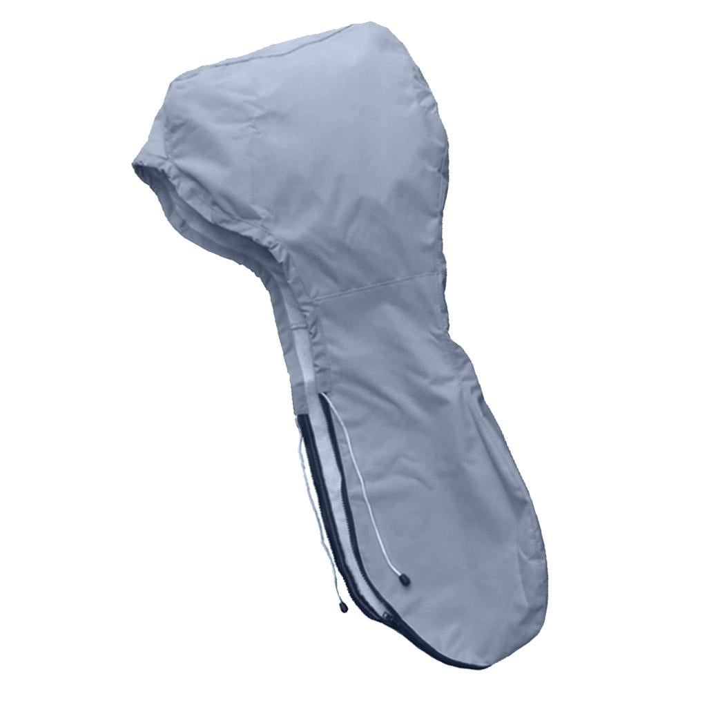 Waterproof Full Outboard Engine Boat Cover  for 8-30 HP Engines