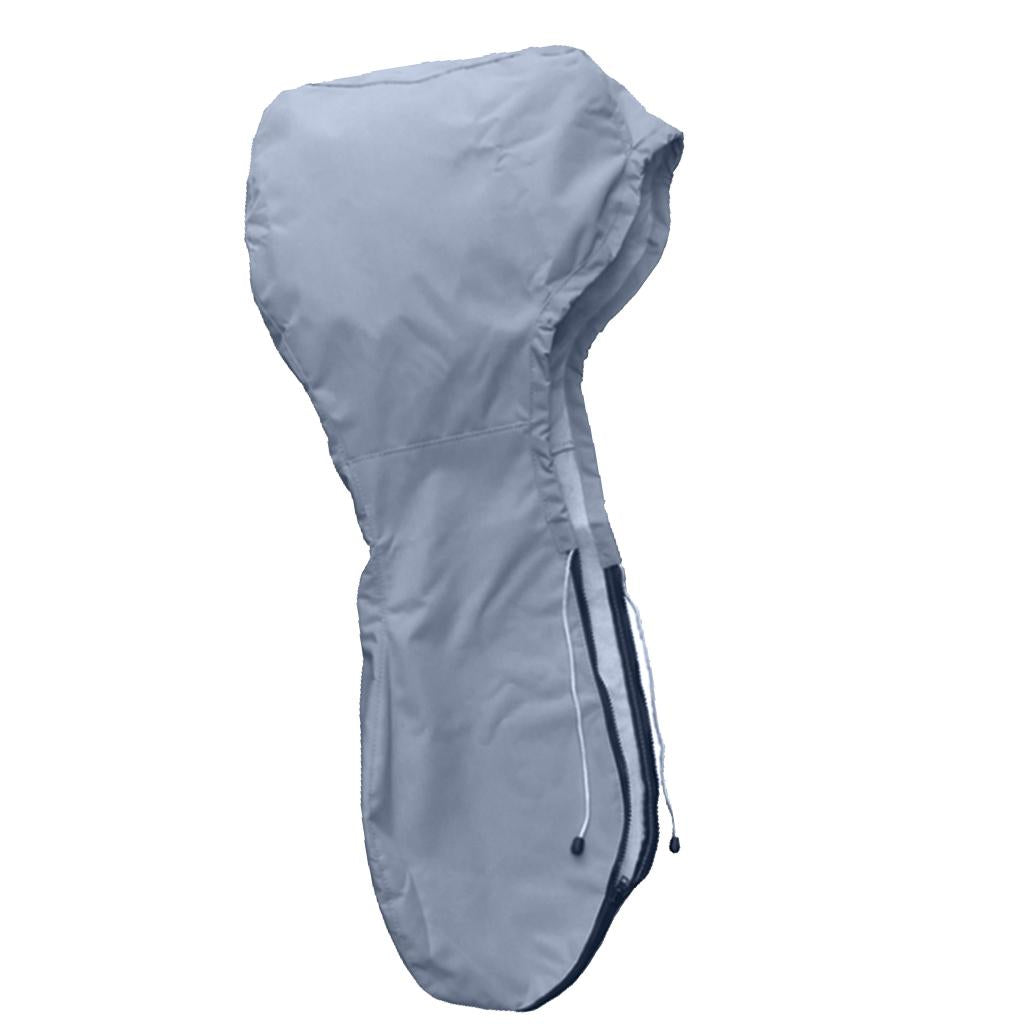 Waterproof Full Outboard Engine Boat Cover  for 8-30 HP Engines