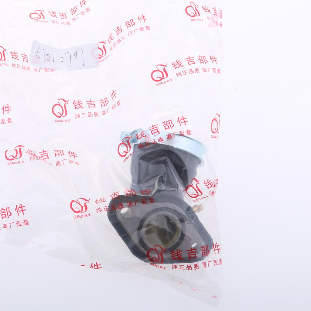 Rubber Carburetor Carb Inlet Intake Manifold for Yamaha Jog 100