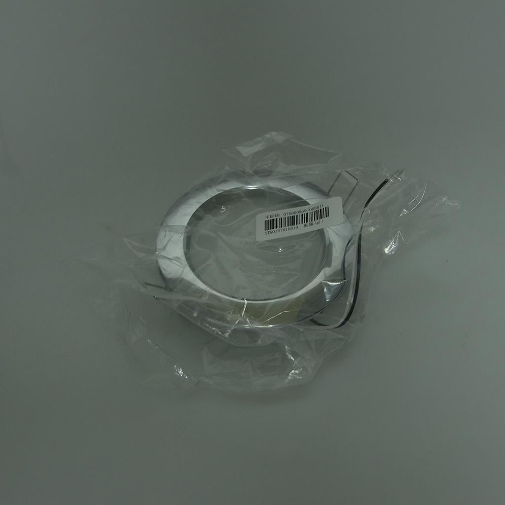 Chrome RV Boat Recessed Ceiling Light LED Panel Light DC 24V 4.5W Cool White