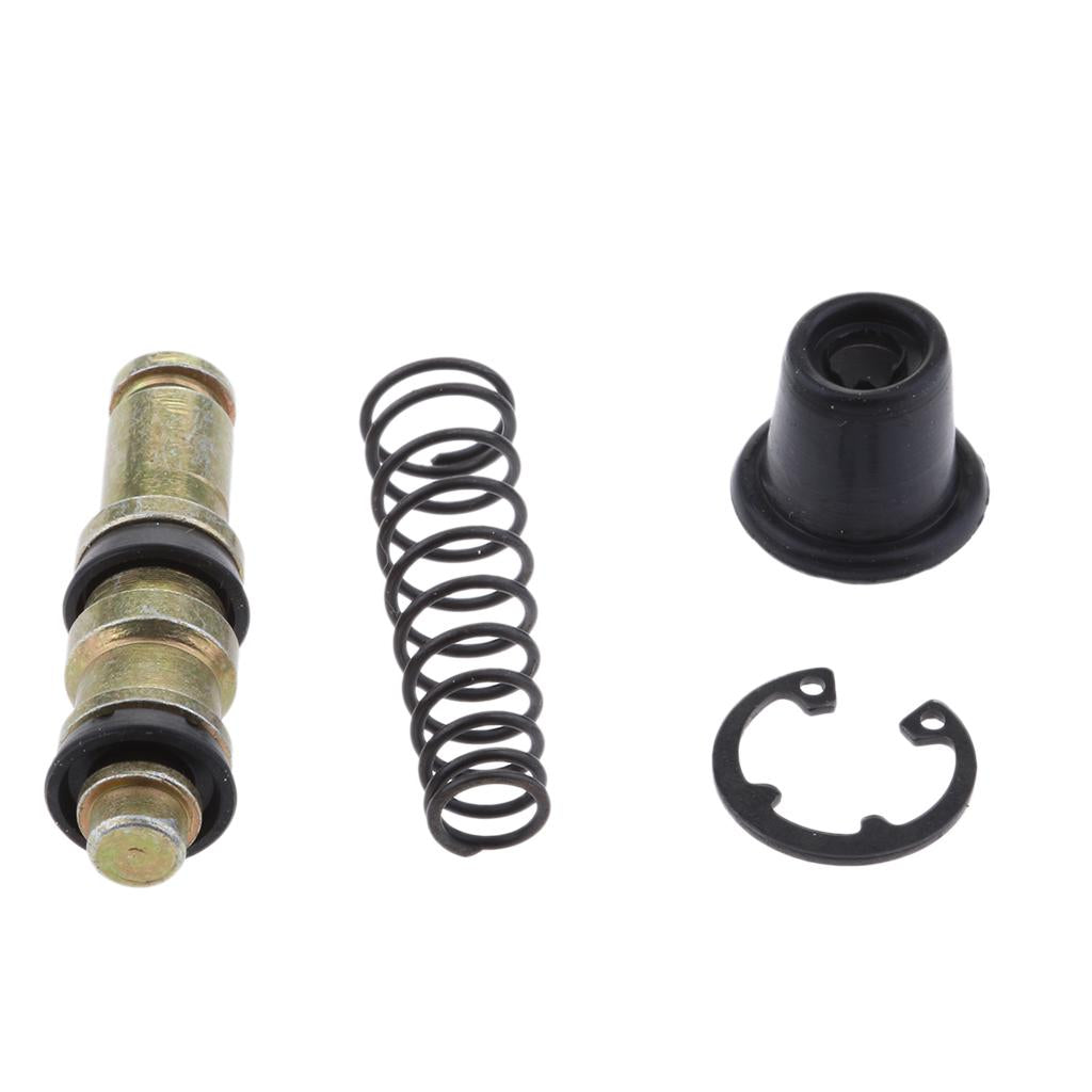 Motorcycle 10mm Front Clutch Brake Pump Master Cylinder Piston Repair Kits
