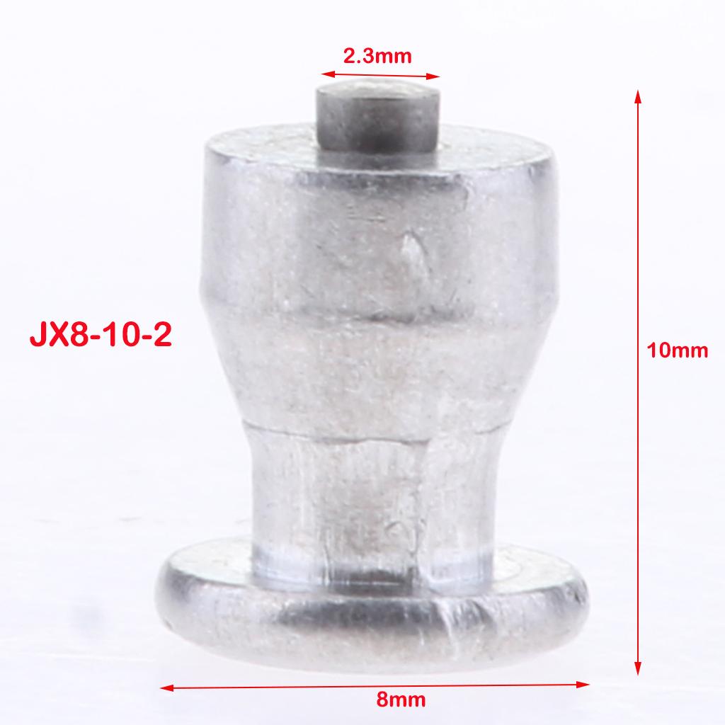 100pcs 10mm Universal Car Tires Anti-Slip Screw Stud Tyre Snow Spikes Studs