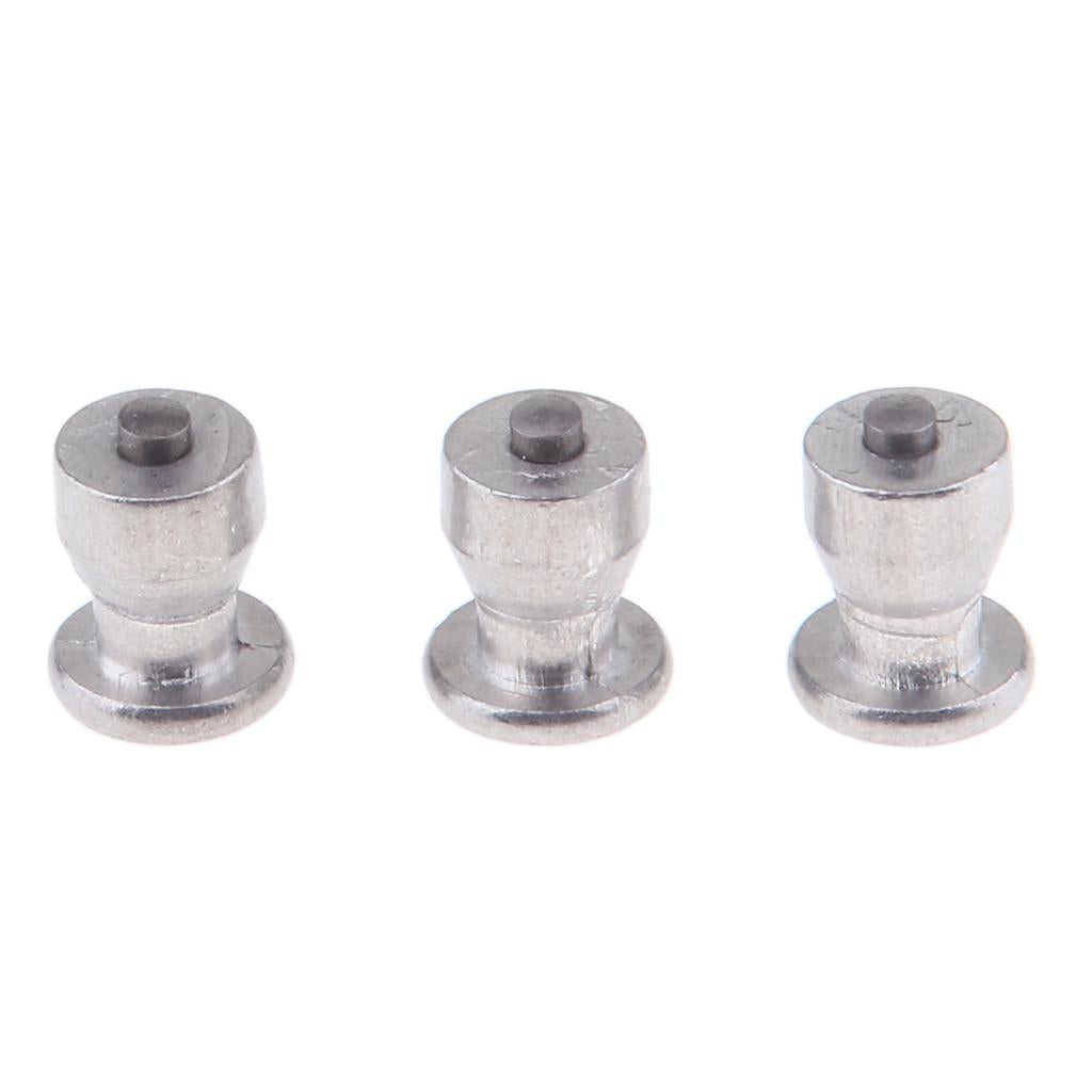 100pcs 10mm Universal Car Tires Anti-Slip Screw Stud Tyre Snow Spikes Studs