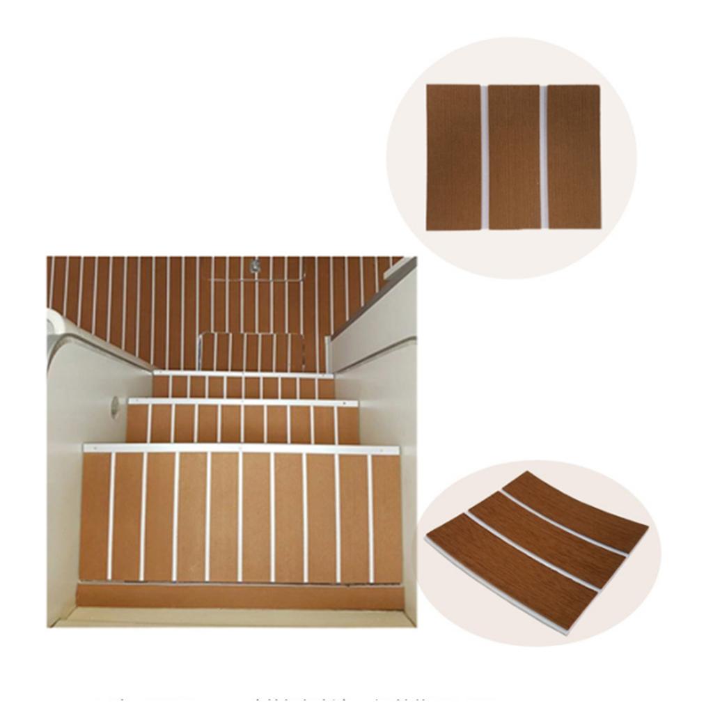 Marine Floor EVA Foam Boat Sheet Teak Decking Self-Adhesive Mat Color 3