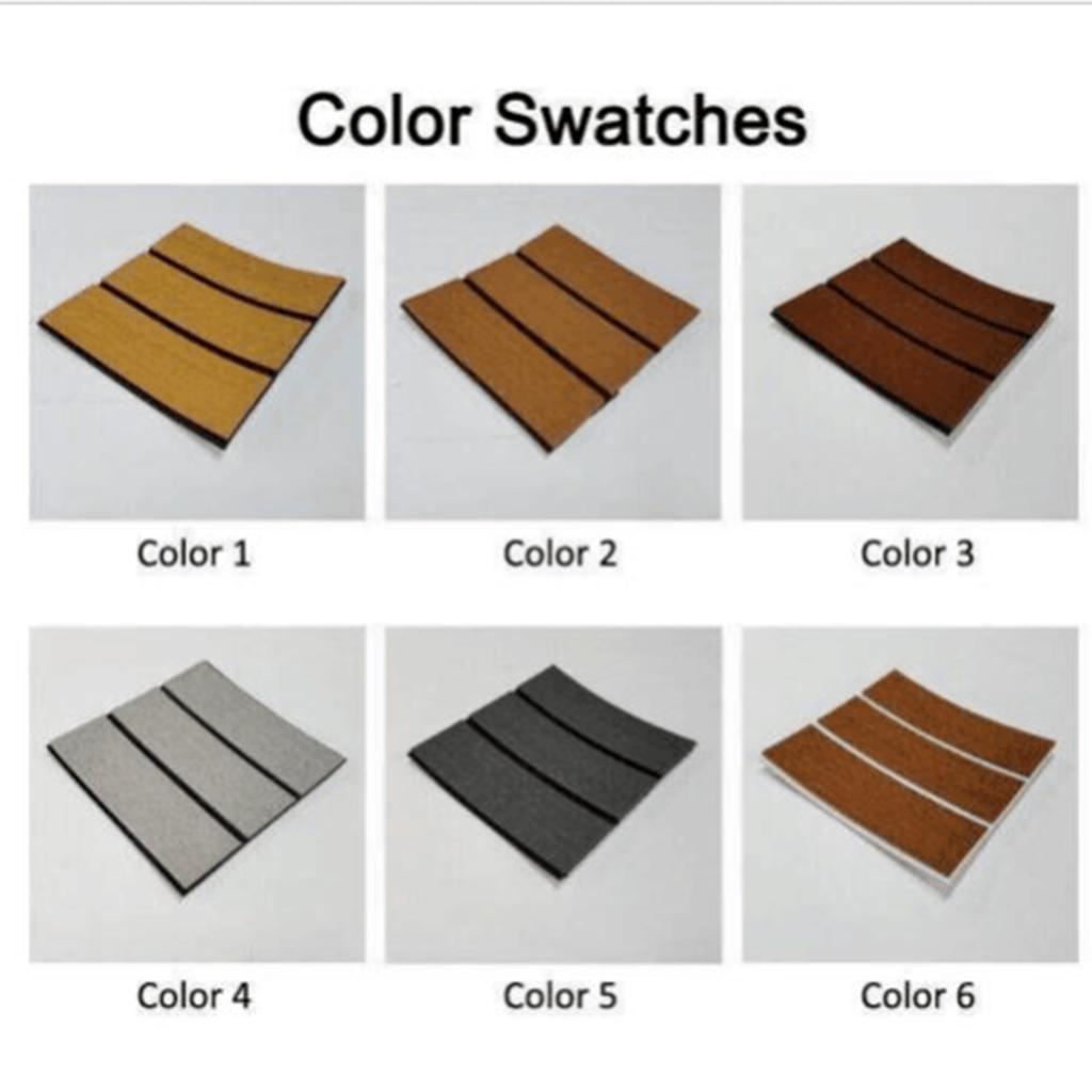 Marine Floor EVA Foam Boat Sheet Teak Decking Self-Adhesive Mat Color 3