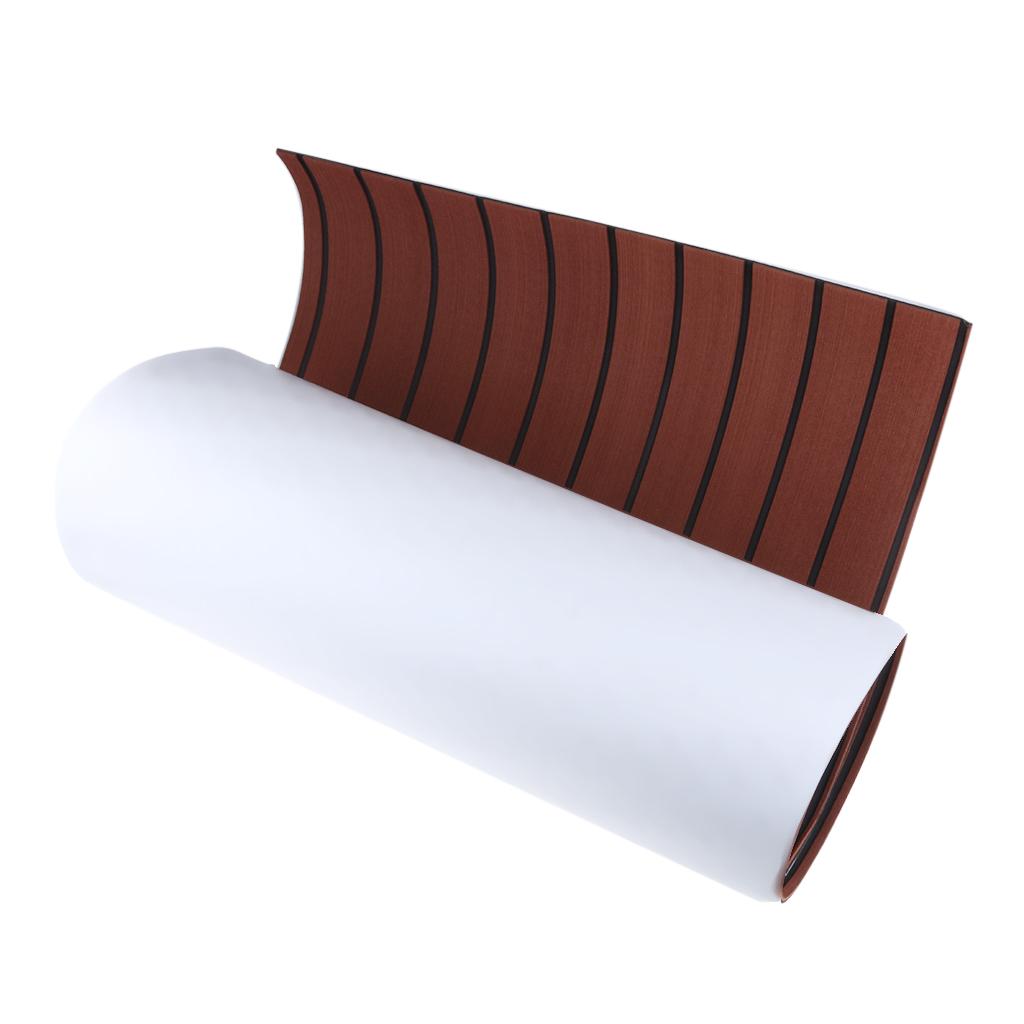 Marine Floor EVA Foam Boat Sheet Teak Decking Self-Adhesive Mat Color 3