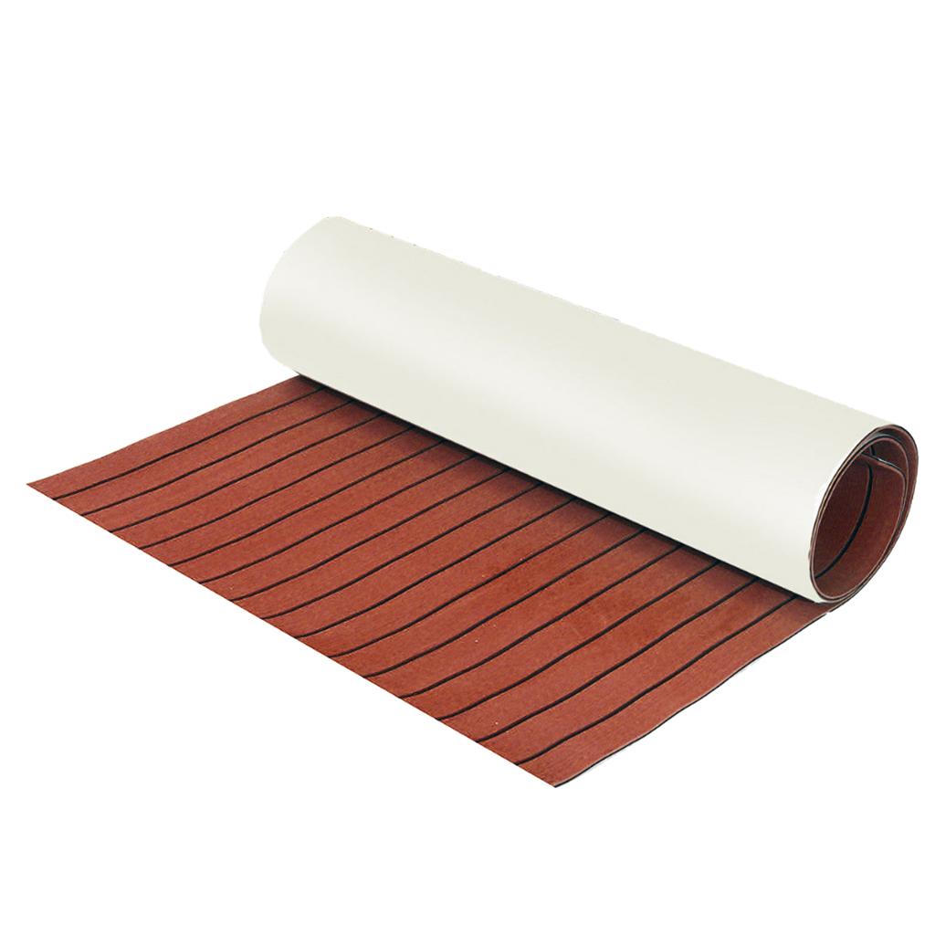 Marine Floor EVA Foam Boat Sheet Teak Decking Self-Adhesive Mat Color 3