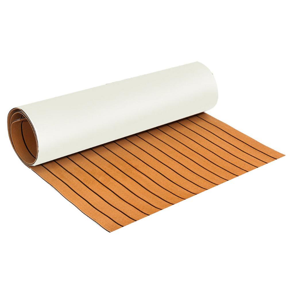 Marine Floor EVA Foam Boat Sheet Teak Decking Self-Adhesive Mat Color 5