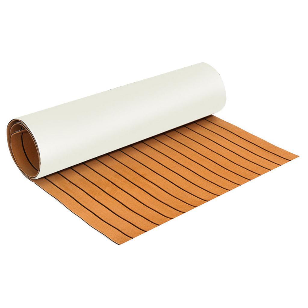 Marine Floor EVA Foam Boat Sheet Teak Decking Self-Adhesive Mat Color 5