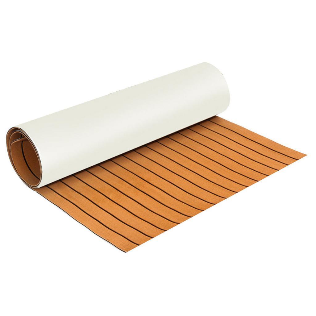 Marine Floor EVA Foam Boat Sheet Teak Decking Self-Adhesive Mat Color 5