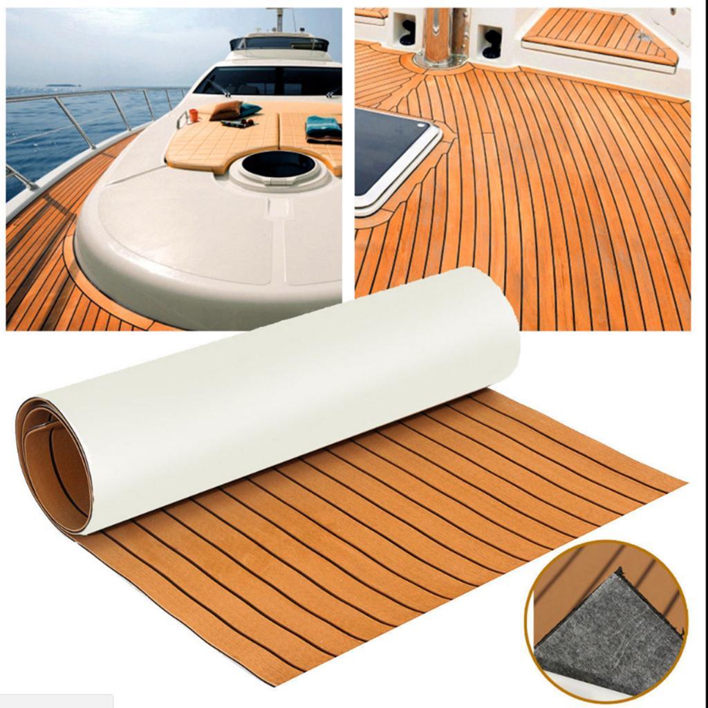 Marine Floor EVA Foam Boat Sheet Teak Decking Self-Adhesive Mat Color 5