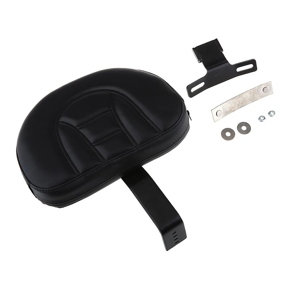 Motorcycle Driver Rider Backrest Pad Set For Harley Fatboy Heritage Softail
