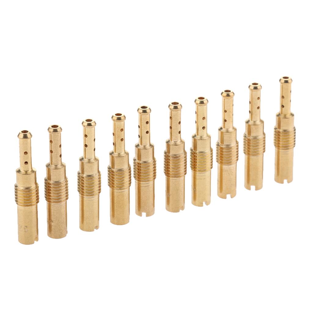 10x Slow/Pilot Jet Kit For PWK   OKO CVK 32 35 38 40 42 45 48 50 52 55