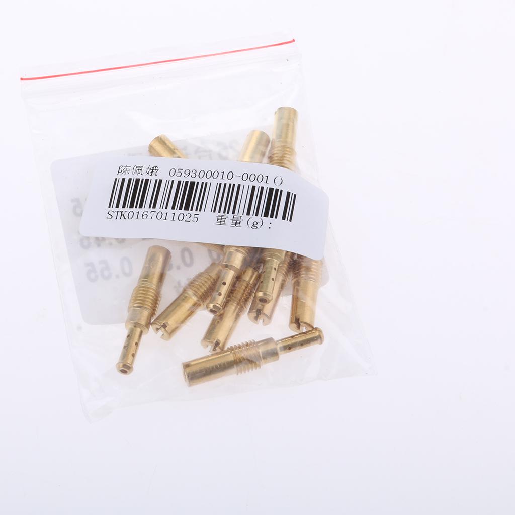 Slow/Pilot Jet Kit For PWK Keihin OKO CVK 31,33,35,38,40,42,45,48,50,52,55