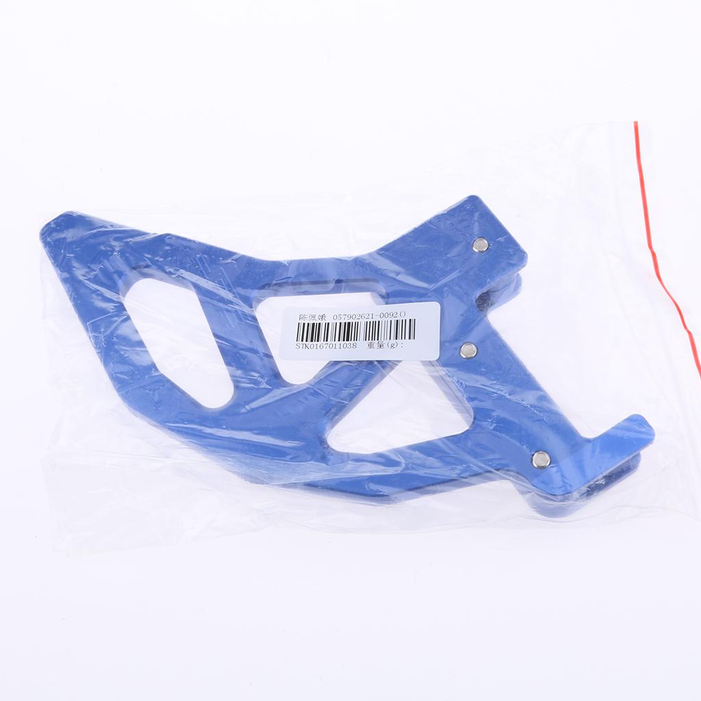 Rear Disc Rotor Brake Guard Cover Protector for KTM SX XC SXF 125-525 Blue