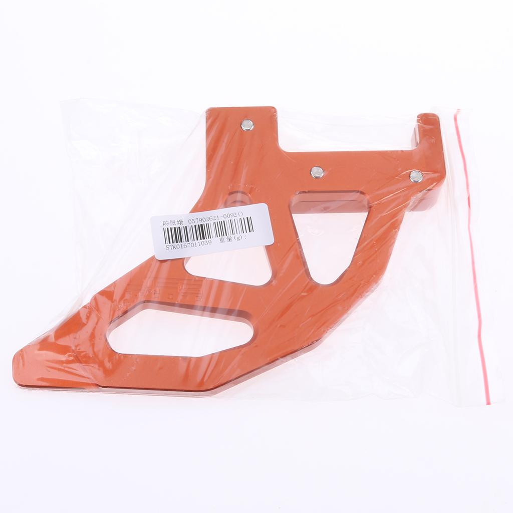 Rear Disc Rotor Brake Guard Cover Protector for KTM SX XC SXF 125-525 Orange