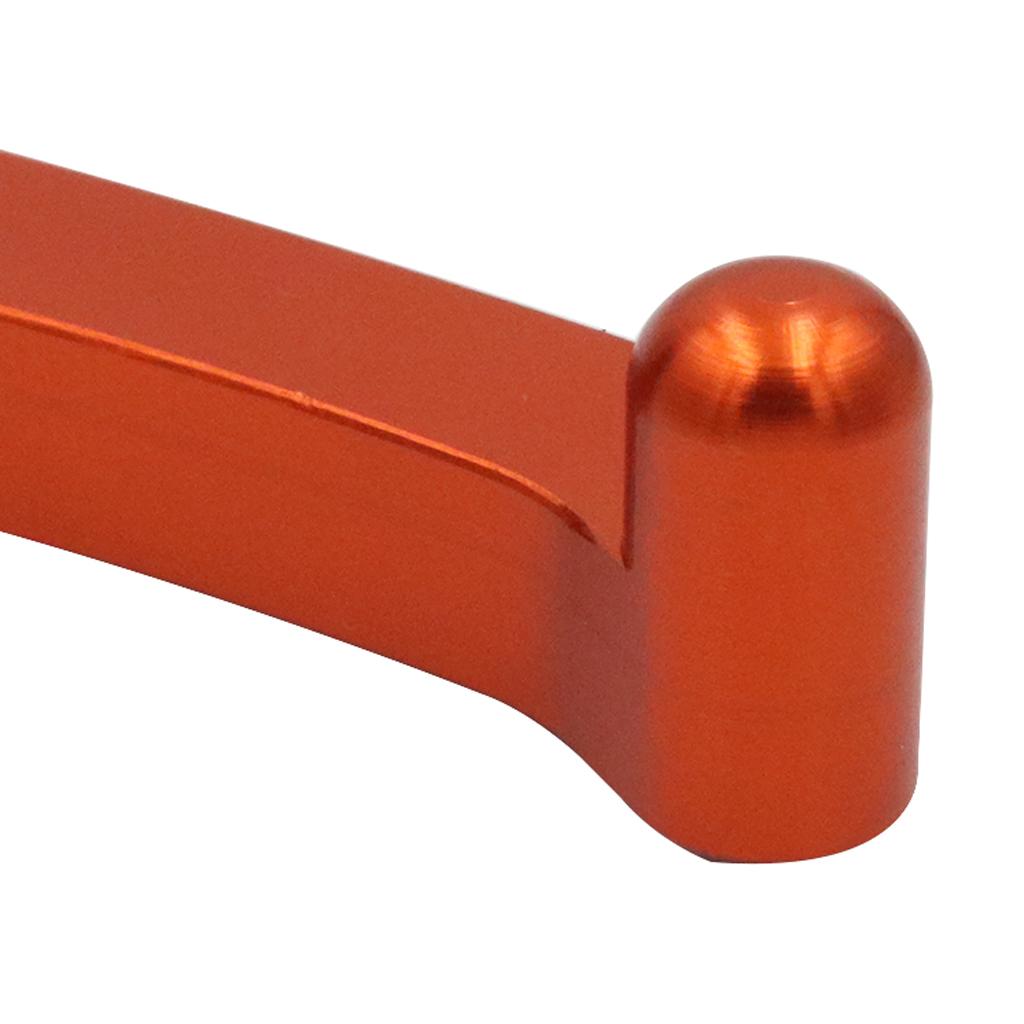 16MM Motorbike Drit Bike CNC Front Axle Fix Pull Puller Install Tool Orange
