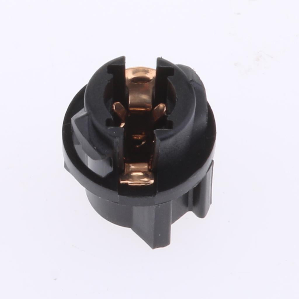 30Pcs 12V T5 LED Car Motorcycle Instrument Panel Cluster Gauge Dash Light