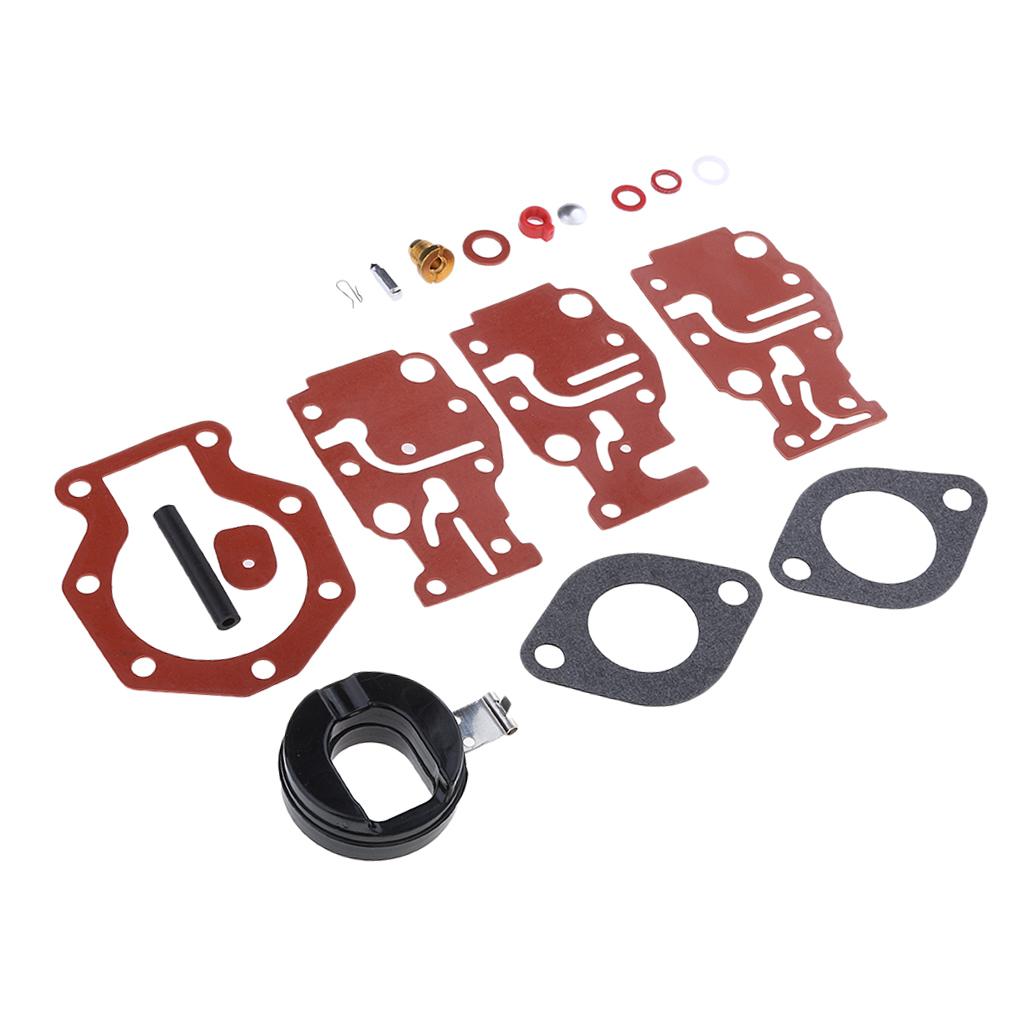 Carburetor Carb Repair Rebuild Kit for Johnson/Evinrude 439073 0439073