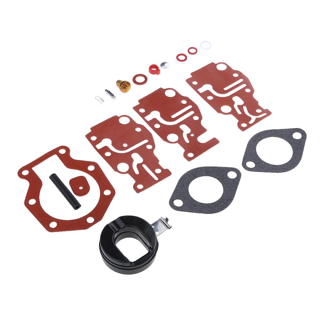 Carburetor Carb Repair Rebuild Kit for Johnson/Evinrude 439073 0439073