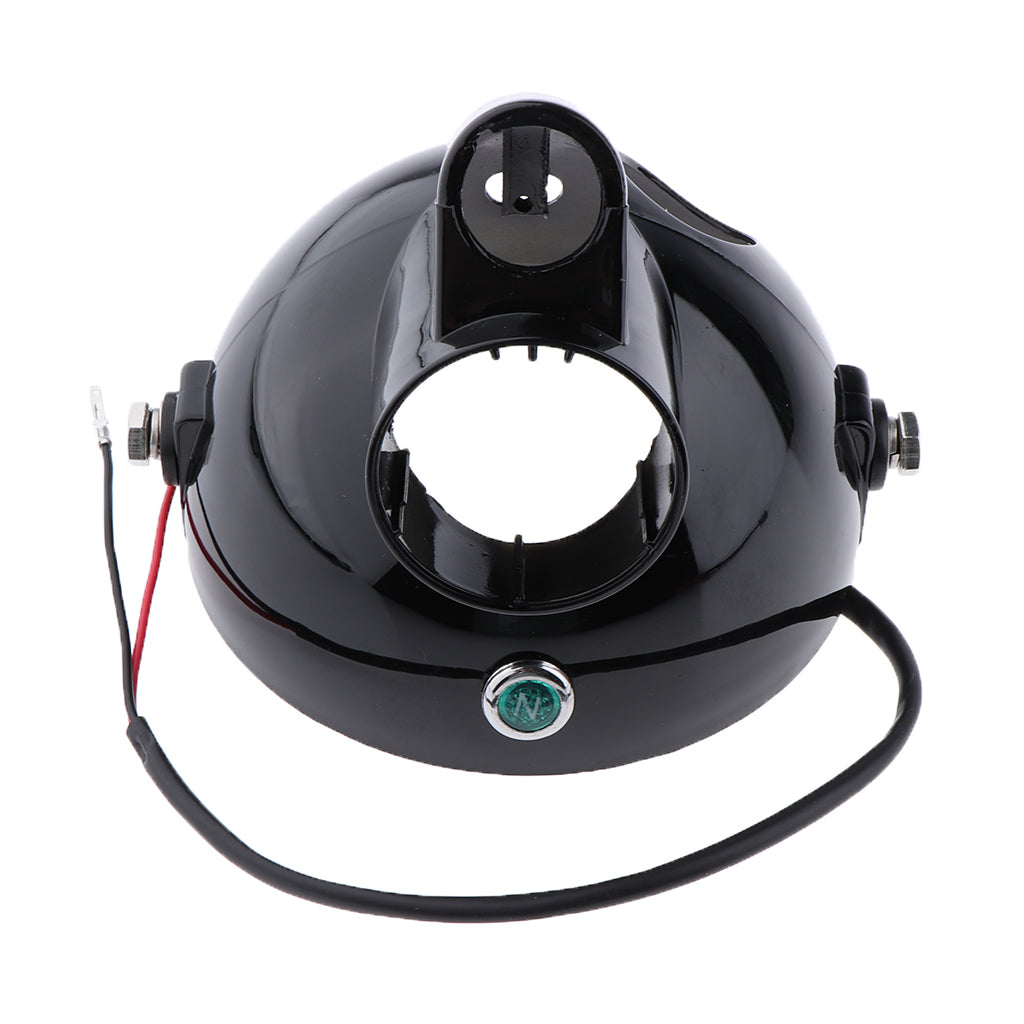 Motorcycle Round Headlight Lamp Housing Shell for Honda Mini Trail Z50JZ