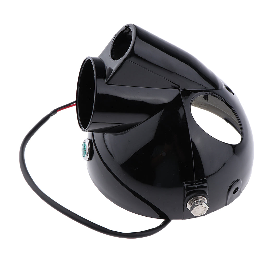Motorcycle Round Headlight Lamp Housing Shell for Honda Mini Trail Z50JZ