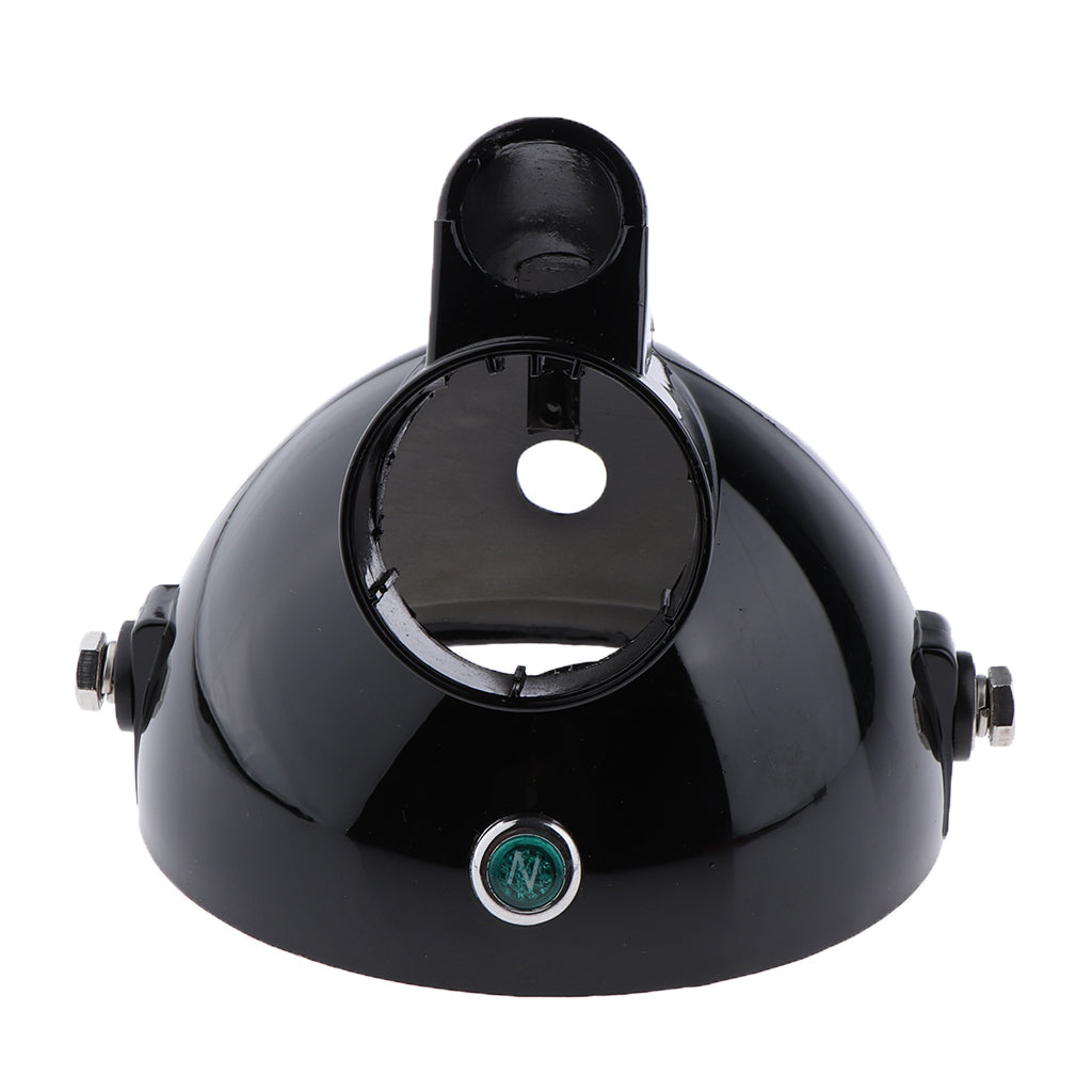 Motorcycle Round Headlight Lamp Housing Shell for Honda Mini Trail Z50JZ